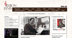 Desktop Screenshot of byronjanis.com