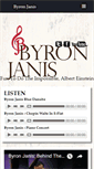 Mobile Screenshot of byronjanis.com